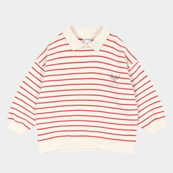 Konges Slojd Rosie  Kid's Striped Sweatshirt BRAND NEW - Picture 1 of 4